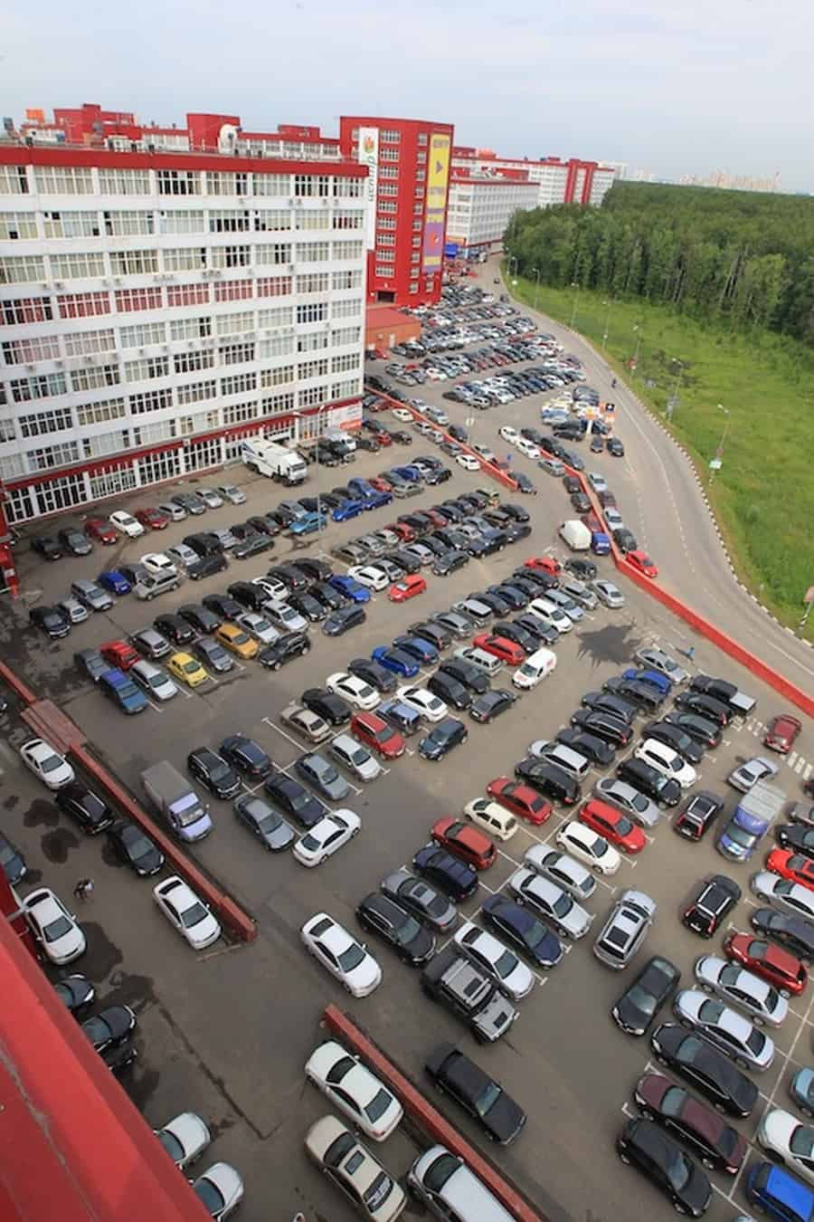 Услуги платной автостоянки - А-Приори
